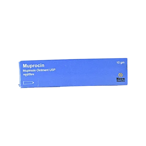 Muprocin 10gm Ointment | Mupirocin 2 % w/w Ointment