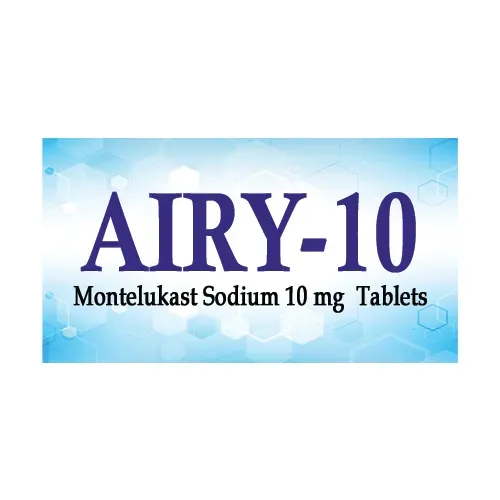 Airy 10 mg Tablets | Montelukast Tablets