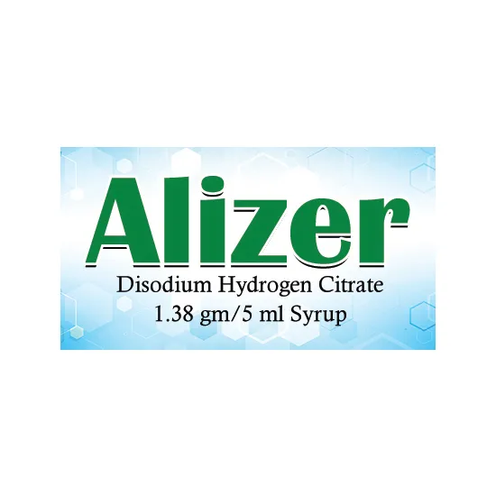 Alizer 100 ml Syrup | Disodium Hydrogen Citrate Syrup