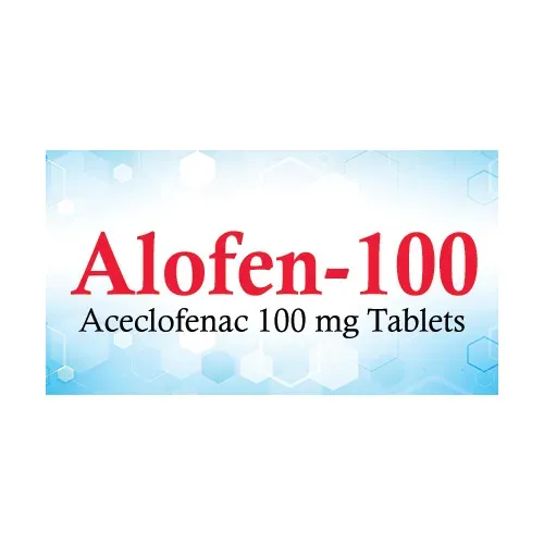 Alofen 100 mg Tablets | Aceclofenac Tablets