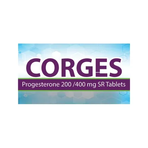 Corges 200/ 400 mg SR Tablets | Progesterone Tablets