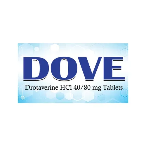 Dove 80 mg Tablets | Drotaverine Tablets