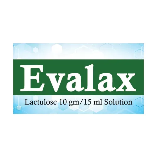 Evalax 200 ml Solution | Lactulose Solution