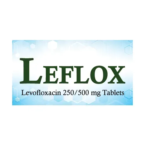 Leflox 500 mg Tablets | Levofloxacin Tablets