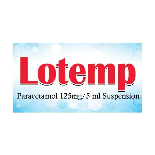 Lotemp 60ml Suspension | Paracetamol Suspension