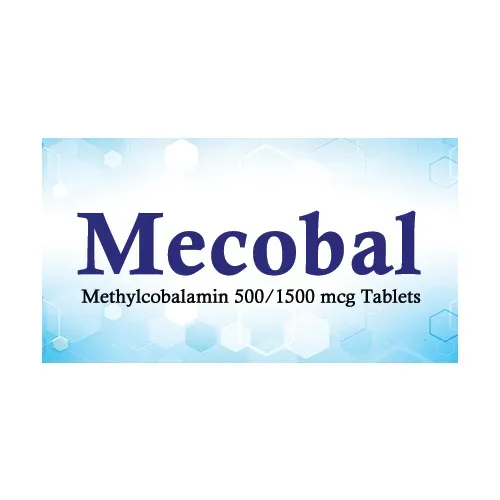Mecobal 0.5/ 1.5 mg Tablets | Methylcobalamin Tablets