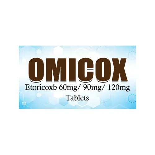Omicox 60/90/120 mg Tablets | Etoricoxib Tablets
