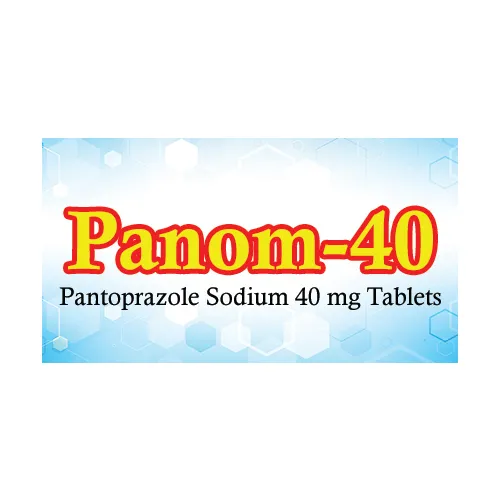 Panom 40 mg Tablets| Pantoprazole 40 mg Tablets