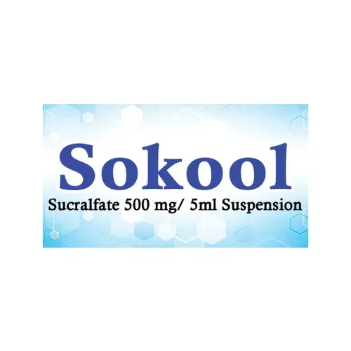 Sokool Suspension | Sucralfate Suspension