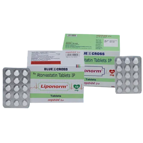 Liponorm 10 mg / 20 mg Tablets | Atorvastatin Tablets