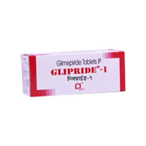 Glipride 1 mg Tablet | Glimepiride 1mg Tablet