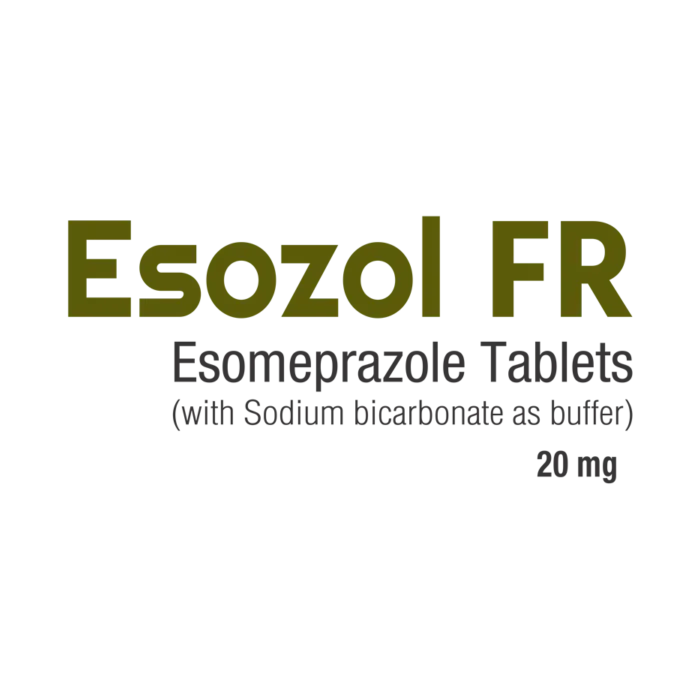 Esozol FR 20mg Tablets | Esomeprazole 20mg Tablets