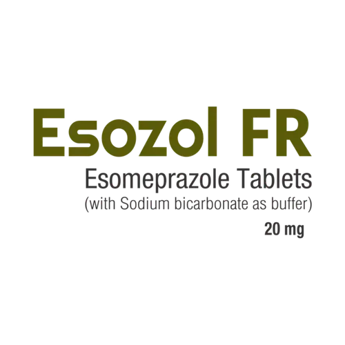 Esozol FR 20mg Tablets | Esomeprazole 20mg Tablets