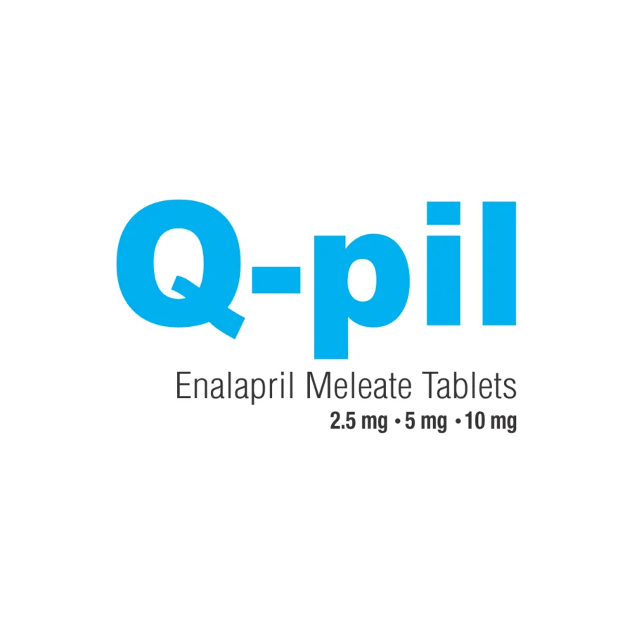 Q-PIL 5mg Tablets | Enalapril Maleate Tablets