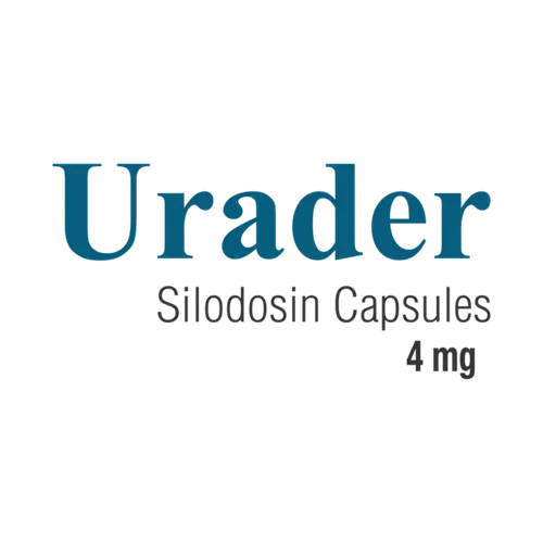 Urader 4mg Capsules | Silodosin Capsules