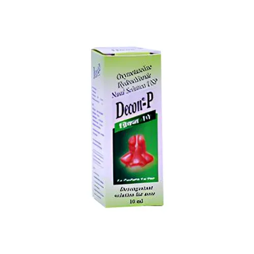 Decon-P 10 ml Nasal Drop | Oxymetazoline Nasal Drop