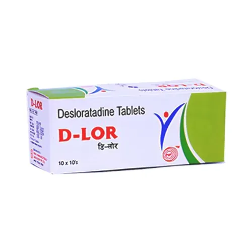 D-LOR 5 mg Tablets | Desloratadine Tablets