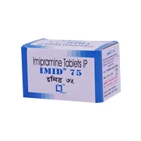 Imid 75 mg Tablet | Imipramine 75 mg Tablet