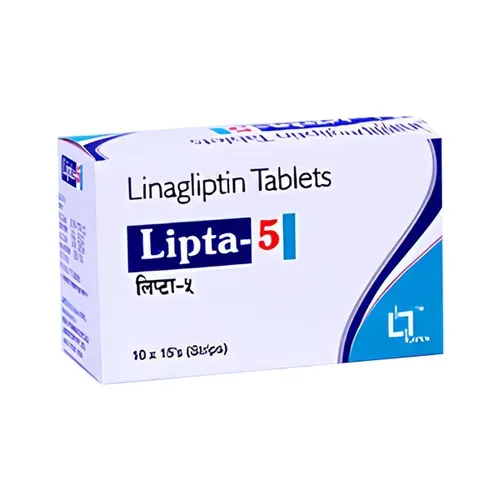 Lipta-5 mg Tablets | Linagliptin Tablets