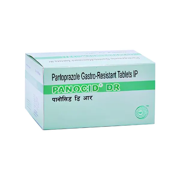 Panocid DR 40mg Tablets | Pantoprazole 40 mg Tablets