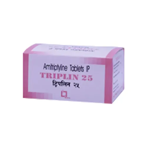 Triplin 25 mg Tablet | Amitriptyline Tablet