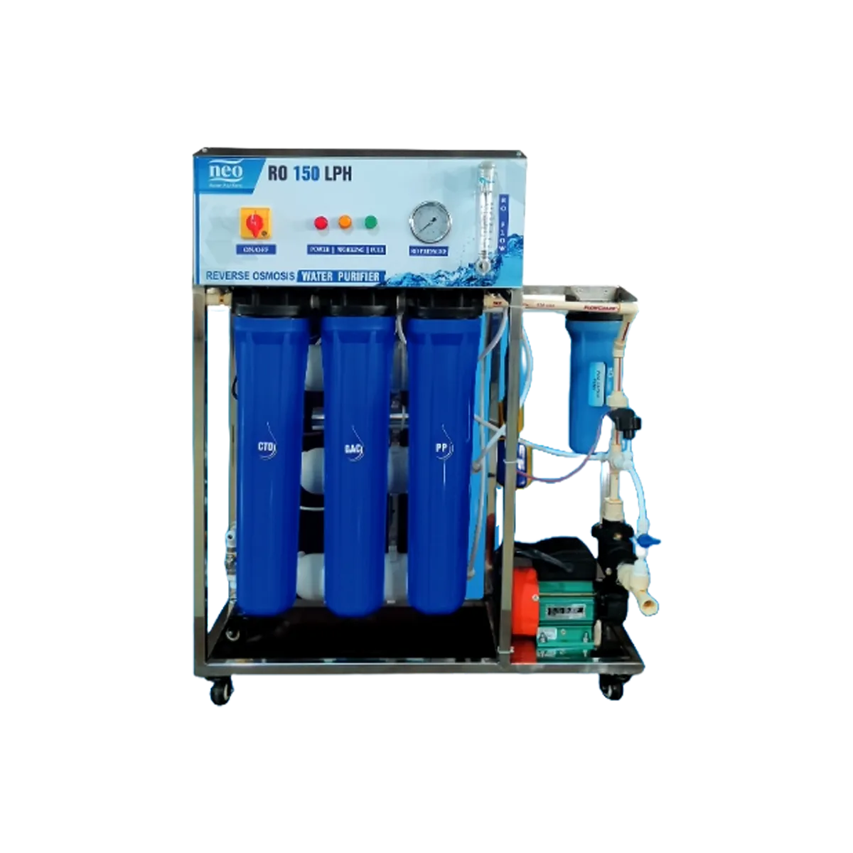 Neo 150 LPH RO + UV Commercial Water Purifier