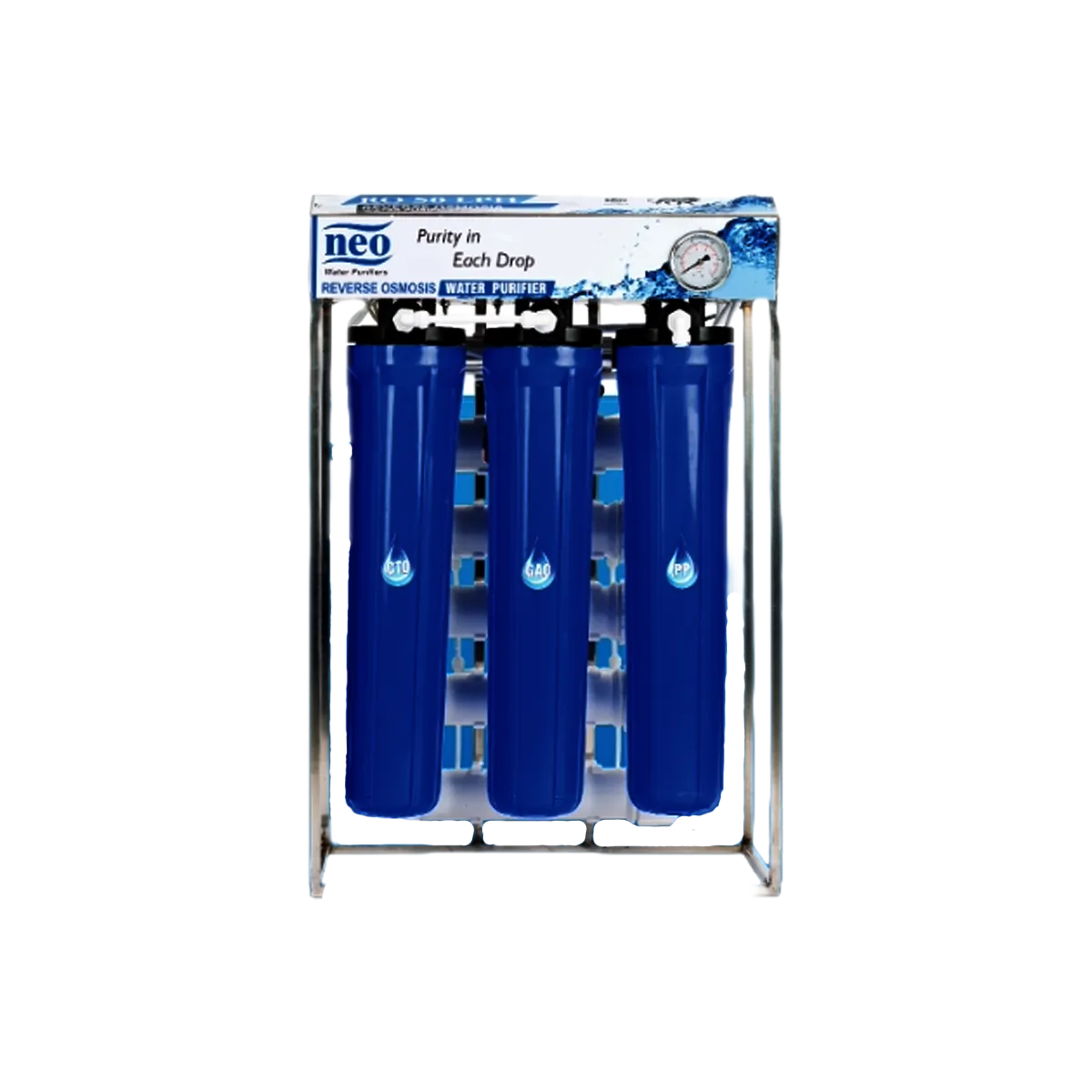 Neo 50 LPH RO + UV Commercial Water Purifier