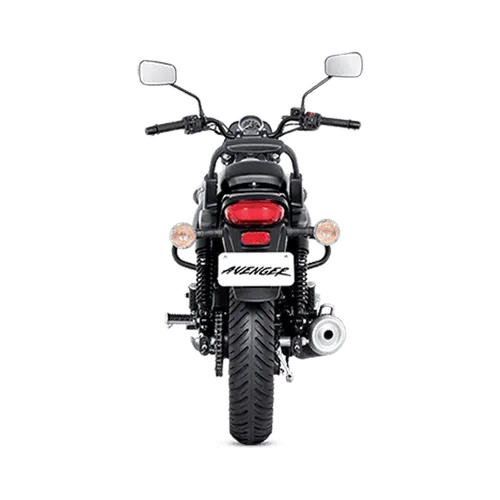 Bajaj Avenger 160 Street ABS Spicy Red / Ebony Black