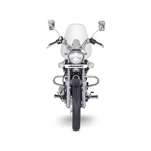 Bajaj Avenger 220 Cruise in Moon White and Auburn Black