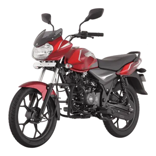 Bajaj Discover 125 ST Red / Blue / Black / Black With Grey