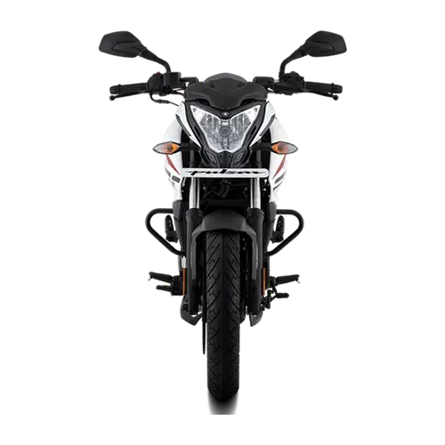 Bajaj Pulsar NS 200 ABS FI Burnt Red / Metallic Pearl White