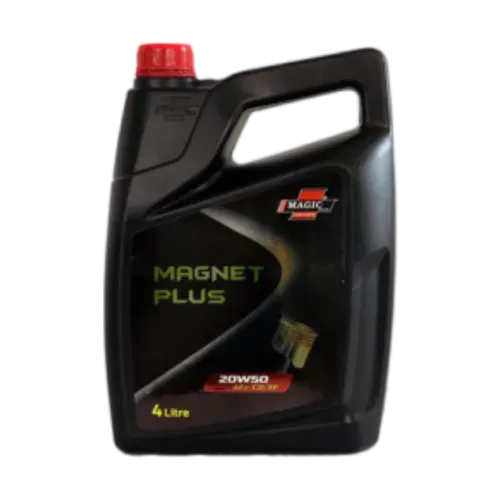 Magic Plus Magnet Plus 20W50 Engine Oil