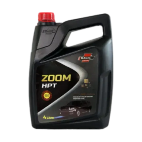 Magic Plus ZOOM HPT 15w40 Semi Synthetic Diesel & Gasoline Engine Oil