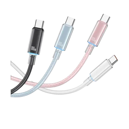 Type-C to Type-C 100W Fast Charging Data Cable