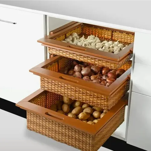 Modular Kitchen Basket