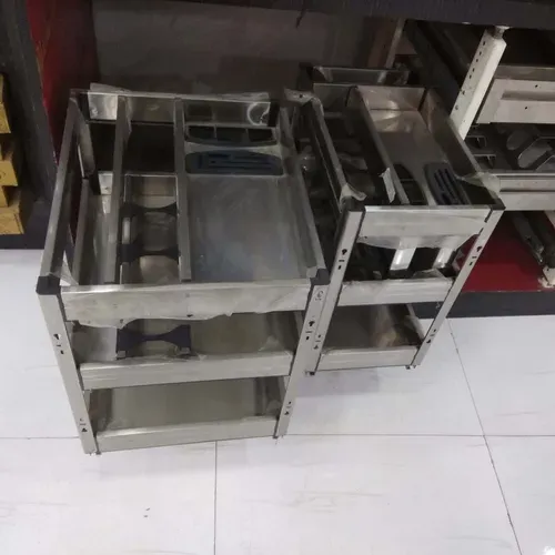 Stainless Steel Pull Out Basket