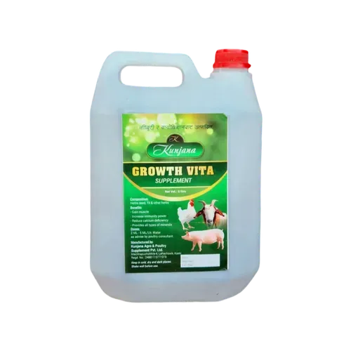 Kunjana Growth Vita Supplement for Cattle and Poultry