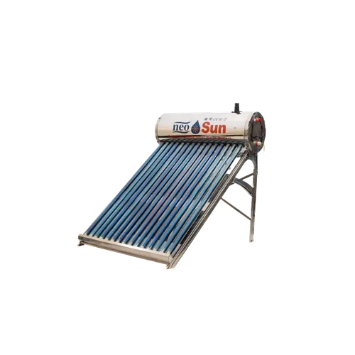Neo Vacuum Tube Solar Water Heater- Non-Pressurized