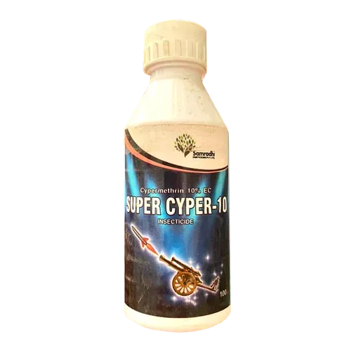 Super Cyper 10 Agricultural Insecticide