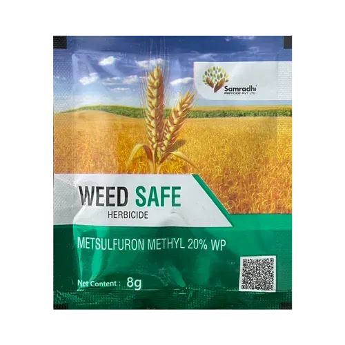 Weed Safe Metsulfuron Methyl 20% WP Herbicide