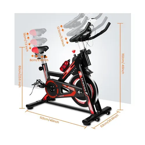 Stationary Bike Gym Equipment