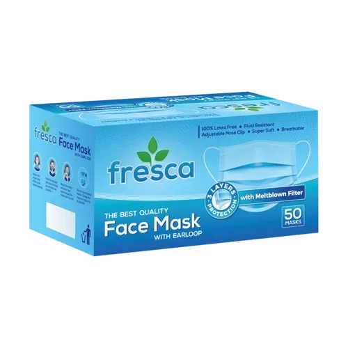 Fresca Disposable Face Mask