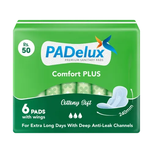 Comfort Plus Premium Sanitary Pads