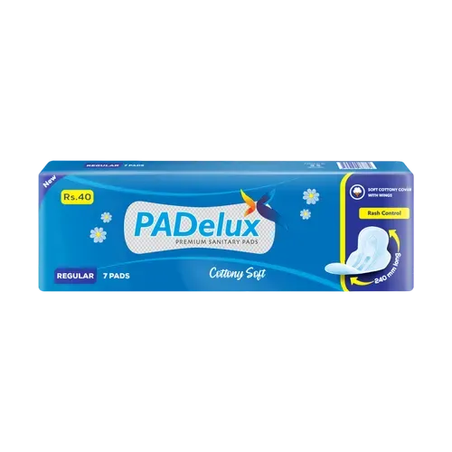 PADelux Cottony Soft 240 mm Sanitary Pads