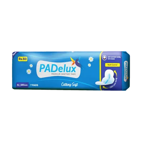 PADelux Cottony Soft 280 mm Sanitary Pads