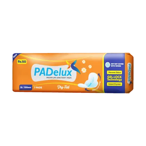 PADelux Dry Feel 280mm Sanitary Pads