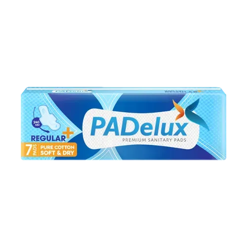 PADelux Regular Size Sanitary Pads