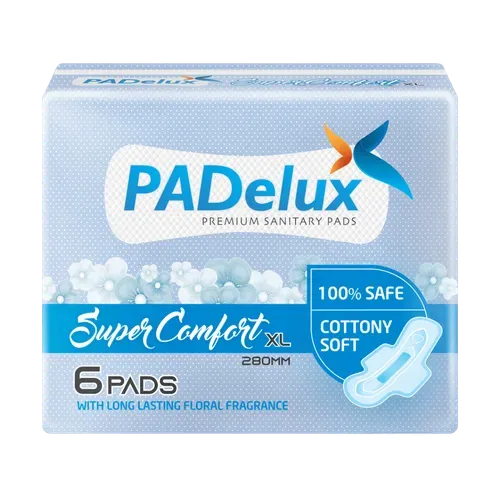 PADelux Super Comfort Extra Large Sanitary Pad