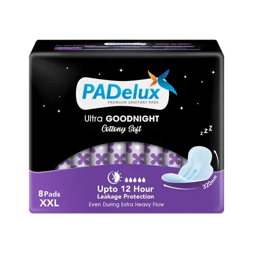 PADelux Ultra Goodnight Cottony Soft Sanitary Pads