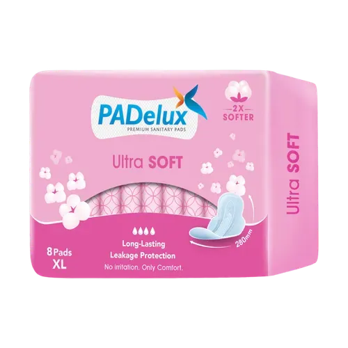 PADelux Premium Ultra Soft Sanitary Pads